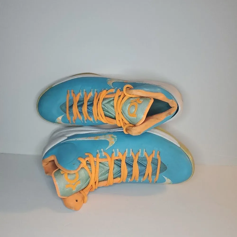 Nike Zoom KD V (Kevin Duran) Easter Edition (554988-402) Size 8 Year 2013